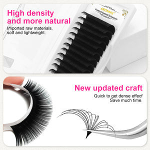 Abonnie Marque Privée Extensions de <span class=keywords><strong>Cils</strong></span> en Soie Velours Easy Fan, Fournitures en Gros pour <span class=keywords><strong>Cils</strong></span>, Plateaux de <span class=keywords><strong>Cils</strong></span> en Cachemire Effet Éclatant <span class=keywords><strong>Mega</strong></span> <span class=keywords><strong>Volume</strong></span> - Product Image 6