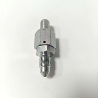 Buse de graissage pour régulateur de chenilles et valve de remplissage pour excavatrice Yuchai YC85 135, pièces de lubrification