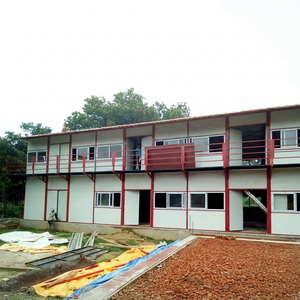 แผงแซนวิช1000สำเร็จรูป Montage K-TYPE K prefab บ้านแรงงานแคมป์ถอดออกได้สำหรับหอพัก - Product Image 1