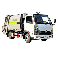 Camion Compacteur de Déchets Électrique Pur FOTON 5,8 m³ 4x2 Zéro Émission, Vente Directe Usine