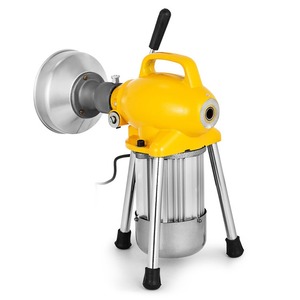 Macchina Elettrica per Pulizia Tubi con 2 Cavi, Disgorgatore Professionale per Scarichi - Product Image 4