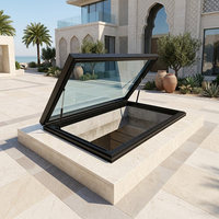 Ventana de Techo de Aluminio y Vidrio Resistente a la Intemperie para Renovación de Viviendas Australianas, Iluminación Natural de Áticos, Diseño de Proyectos Personalizados