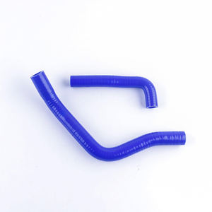 Para 2005-2010 Yamaha Dt125 R <span class=keywords><strong>Dt</strong></span> <span class=keywords><strong>125</strong></span> de silicona refrigerante del radiador manguera 06 07 - Product Image 3