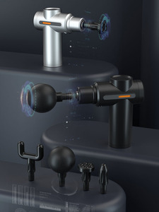 Mini Pistola per Massaggio Fasciale Portatile Elettrica per Braccia, Corpo e Testa, Massaggiatore Muscolare e Rilassante - Product Image 5