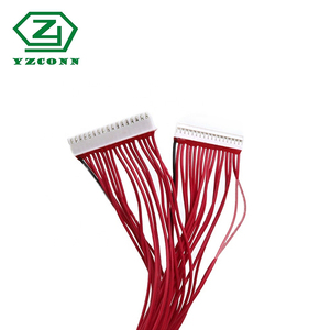 สายเคเบิลแบบกำหนดเอง <span class=keywords><strong>Jst</strong></span> Ph-<span class=keywords><strong>17</strong></span> Pin 2.0mm Pitch ต่อกับ <span class=keywords><strong>Jst</strong></span> 17pin Ph2.0 Connector Dupont - Product Image 1