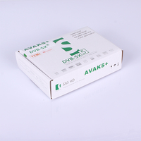 Receptor de televisión por satélite digital HD, sintonizador DVB S2 H.264, compatible con WIFI, actualización en línea, android