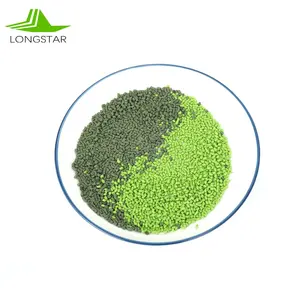 Longstar Hot Sales Green Color PE 100 Virgin Resin Material Artificial PE Resin Granules For Christmas Tree