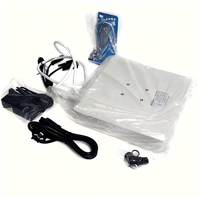 Lecteur RFID UHF longue portée haute performance, antenne 8dbi intégrée, module pour système d'identification automatique des véhicules