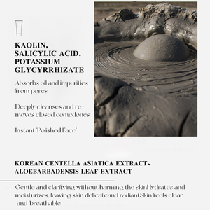 KORMESIC - Crema Exfoliante Facial Suave de 100 g con Certificación Bpom, Limpiador Facial Iluminador con Niacinamida, Espuma Suave - Product Image 5