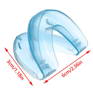 Dispositif <span class=keywords><strong>anti</strong></span>-ronflement Solutions <span class=keywords><strong>anti</strong></span>-ronflement efficaces en silicone Matériau confortable Embouchure de nuit réglable - Product Image 3