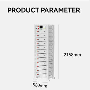 Solution ESS résidentielle haute tension 15-77 kWh, batterie lithium 154V-768V 100Ah, stockage d'énergie parallèle monté sur rack - Product Image 4