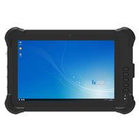 Tablet PC Tangguh Tahan Air IP54 10.1 Inci Intel Celeron Windows 10 RAM 8GB Dual LAN Wi-Fi Untuk Penggunaan Industri