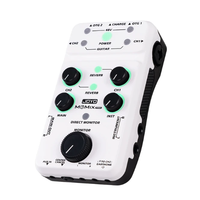 JOYO MOMIX PRO Mixeur audio stéréo pour diffusion en direct, synchronisation audio-vidéo, carte son portable, enregistrement de guitare, microphone, clavier