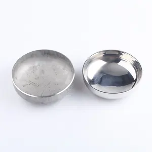 Top Quality Dished End Caps Head Tank Head 3" 8" 16" 18" STD Metal Pipe Fittings Seamless Stainless End Caps For Petroleum