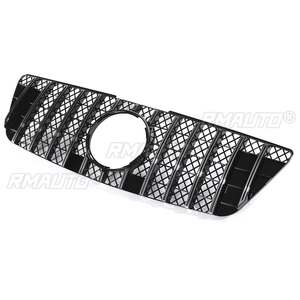Calandre avant de voiture pour Mercedes-Benz Classe ML W164 X164 GT Grille 2005-2011 ML300 ML320 ML350 ML400 ML500 ML430 Sans Emblème - Product Image 4