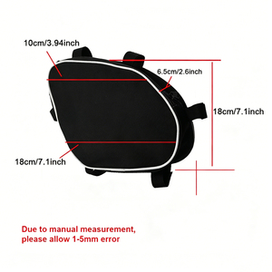 Barres de Protection de Cadre de Moto Sac Étanche Original Outil de Réparation de Pare-chocs Sac de Placement pour <span class=keywords><strong>BMW</strong></span> R1200GS Adventure R <span class=keywords><strong>1200</strong></span> <span class=keywords><strong>GS</strong></span> 05-12 - Product Image 2