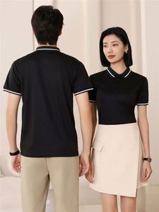 Camiseta Polo Personalizada LC5 con Logotipo, 180 g/m², Poliéster, para Hombre, Uniforme de Empresa Personalizado, Camiseta Polo con Logotipo Bordado para Hombre, Camisetas Polo de Golf - Product Image 4
