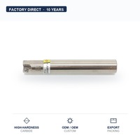 Insert MFH01R de petit diamètre LPGT010210ER fraise en bout support de fraise CNC rapide double face OEM de refroidissement interne à alimentation élevée