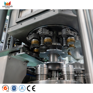 Nouvelle machine de remplissage automatique de canettes Crown 200 ml pour liquides (lait, soda, bière, aliments) – Capacité 1500-24000 canettes/heure - Product Image 5