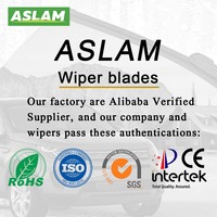 Venta al por mayor de fábrica, accesorios universales profesionales para vehículos, limpiaparabrisas de goma Natural para vehículos Audi Ford Suzuki