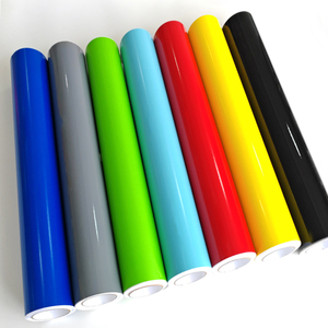 Bahan Stiker Grafis Vinil untuk Papan Reklame, Film Vinilo Adhesivo Permanen, Perekat Mandiri, Vinyl Roll Warna untuk Cutting - Product Image 3