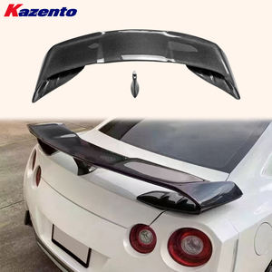 Aileron arrière GT en carbone de style VRS <span class=keywords><strong>Magnum</strong></span> <span class=keywords><strong>Opus</strong></span> pour Nissan GTR R35 08-24 MY17 - Product Image 1