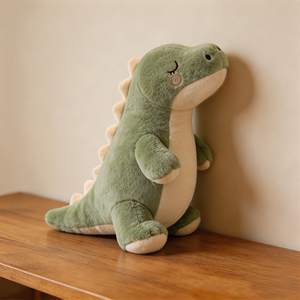 Custom Design Dinosaur <b>Pillow</b> Plush Toy Factory Animal Stuffed Doll with PP Cotton Filling <b>Soft</b> Throw <b>Pillow</b> Relieves Stress - Product Image 6