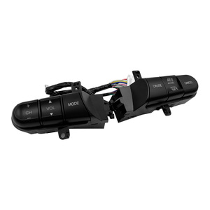 Sirui Combination Switch For Honda Civic 2006-2009 Cruise Control Steering <b>Wheel</b> <b>Replace</b> Repair Black - Product Image 5