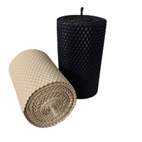 Kit Mayorista Ecológico para Hacer Velas DIY: Láminas de Cera de Abeja en Panal Negro, Variedad de Tamaños para Niños, Bodas, Restaurantes, Navidad