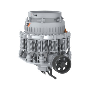 Fournisseur de concasseurs à cône de gravier fiable à Shanghai Concasseur à cône stationnaire pour ligne de production de concassage - Product Image 2