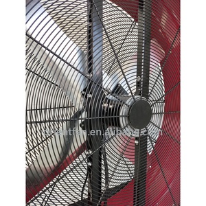 Ventilateur de sol métallique de 42 pouces et 48 pouces, grand volume d'air, économie d'énergie, 2 vitesses, souffleur <span class=keywords><strong>axial</strong></span> industriel robuste - Product Image 2