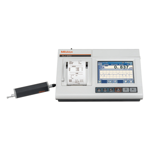 Medidor de rugosidad Mitutoyo con sistema de deslizamiento, panel táctil e impresora integrada - Product Image 1