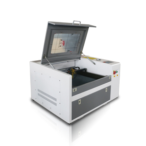 Nouvelle machine laser CO2 FDC-440 2025, 400x400mm, 50W 60W, découpeuse et graveuse laser de bureau pour bois, acrylique, cuir, caoutchouc, tampon, RD CE - Product Image 2
