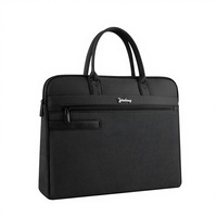 Sac pour ordinateur portable en tissu Oxford imperméable pour hommes en gros avec sac à documents épaissi pour les réunions d'affaires et le rangement de documents