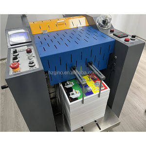 AF-540 Nhà máy cung cấp 20inch hoàn toàn tự động cho ăn không khí CuộN Máy cán với cắt tự động - Product Image 4