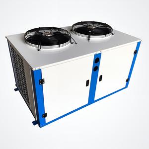 Unité de condensation à air refroidi <span class=keywords><strong>U</strong></span> 5HP 8HP 10HP avec compresseur scroll pour réfrigération industrielle, chambre froide et congélateur, haute économie d'énergie R-410A - Product Image 5