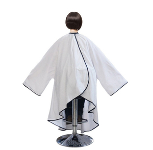Professional Nylon Waterproof <strong>Barber</strong> <strong>Cape</strong> with Sleeves Adult Hairdresser and Beard Apron Wholesale Salon Haircutting <strong>Cape</strong> - Product Image 3