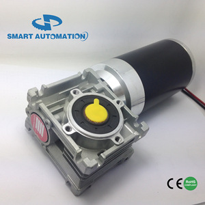 Motor de CC con escobillas para automatización inteligente, 56 mm, montaje de brida, 12 V, imán permanente, totalmente encapsulado - Product Image 2