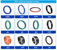 Long cheng Dichtungen UN USH Polyurethan Hydraulik zylinder Kolbenstange Y/U Typ Öl O-Ring X-Ring Kolben