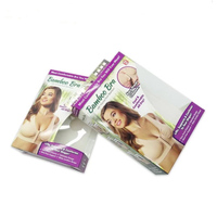 Boîte à vêtements personnalisée imprimée, ouverture double face, boîte postale pour sous-vêtements, boîte en papier pour vêtements facile à assembler