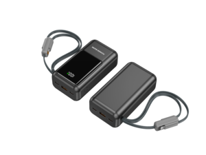 Batería Externa de Alta Capacidad de 20000 mAh, Carga Rápida de 22.5 W, Acabado Metálico Premium y Adecuada para Aventuras al Aire Libre - Product Image 1