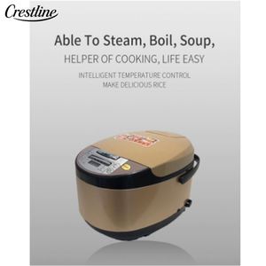 Olla Arrocera Digital Inteligente de Plástico de Lujo, 5L, 10 Tazas, Multifuncional, para Uso Doméstico y en Hoteles, Gran Venta - Product Image 5