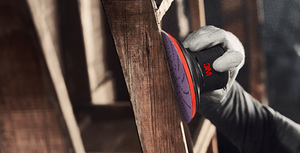 Disques en céramique de zircone violette <span class=keywords><strong>3M</strong></span> Xtract Cubitron II Film <span class=keywords><strong>Disc</strong></span> 775L avec boucle et crochet pour le polissage de la pierre - Product Image 5