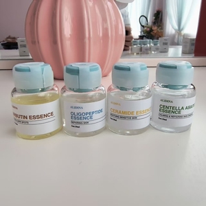 Suero Facial Profesional con Vitamina C en Ampollas, Antiarrugas, Reafirmante, Iluminador, Kit de Inicio - Product Image 3