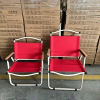 Chaise de camping pliante en métal pour l'extérieur, chaise Kermit portable, légère, en Oxford, pour la pêche, le pique-nique, la plage