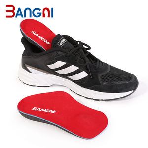 Footmaster Cina produsen CE bersertifikat Orthopedic kaki datar 3/4 sisipan lengkungan dukungan EVA sol grosir - Product Image 3