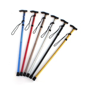 <span class=keywords><strong>Canne</strong></span> pliable de bonne qualité, bâton de marche réglable et portable, léger, <span class=keywords><strong>pour</strong></span> personnes âgées, soins à domicile, réadaptation, utilisation en extérieur - Product Image 4
