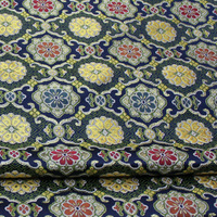 Tissu Jacquard Écologique Occultant Double Face pour Vêtements Hommes et Filles, Brocart Damassé Occultant