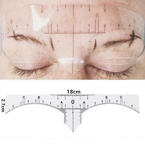 Regla Adhesiva Desechable para Mapeo de Cejas, Guía Fácil para Microblading PMU, Uso Profesional en Salones y Estudios de PMU - Product Image 2
