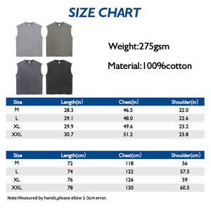 2025 chaleco Vintage para hombre Batik sin mangas Cross-Border Washed Streetwear para verano - Product Image 4